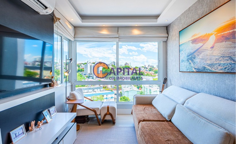 Cobertura Semi mobiliada